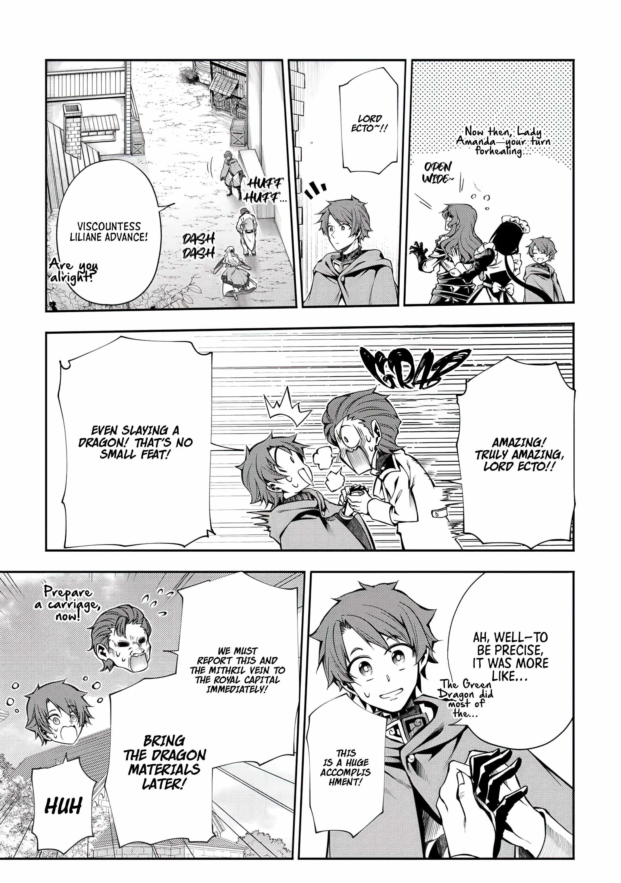 I Was Banished to a Desolate Region Because of the Faulty Attribute Earth Magic, so I'm Going to Put in my All to Develop my Territory! Chapter 20 3
